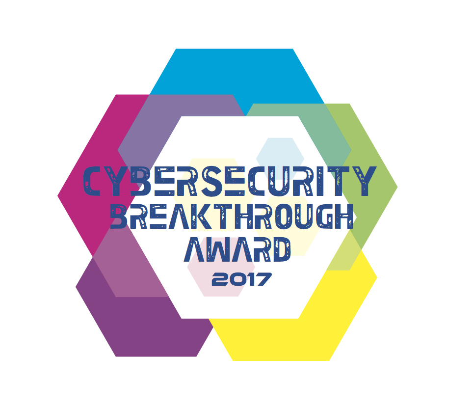 cybersecurity breakthrough award badge