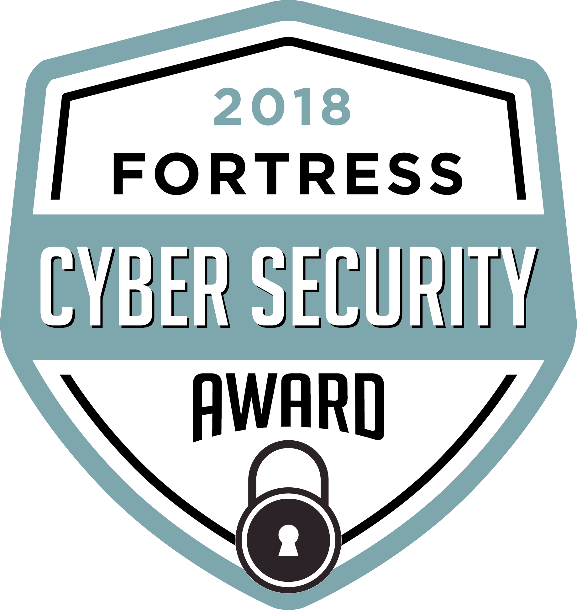 fortress cyber security badge 2018