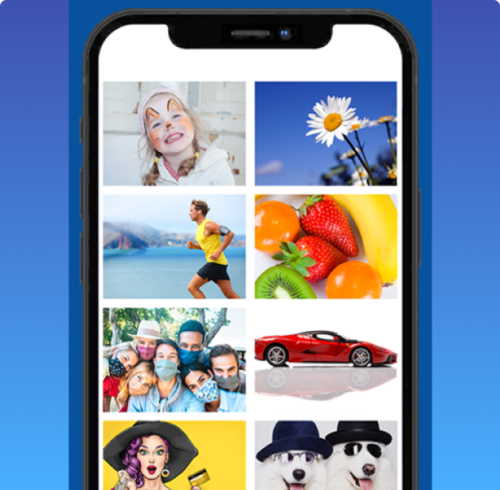 Photo login technology